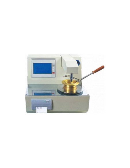 Analizador Automatico de Punto de Inflamacion COPA ABIERTA