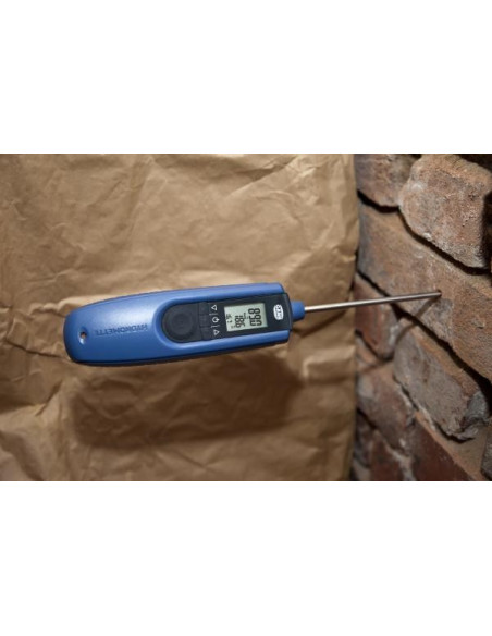 Thermohygrometer for Temperature and Humidity Relative Accurate