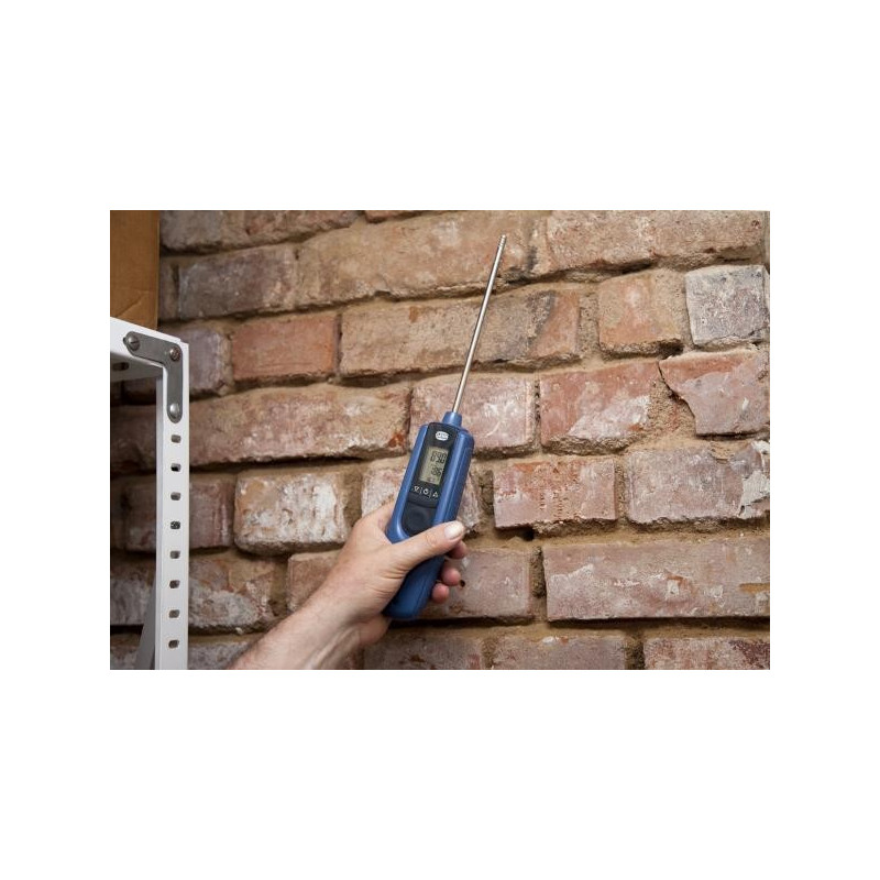 Thermohygrometer for Temperature and Humidity Relative Accurate