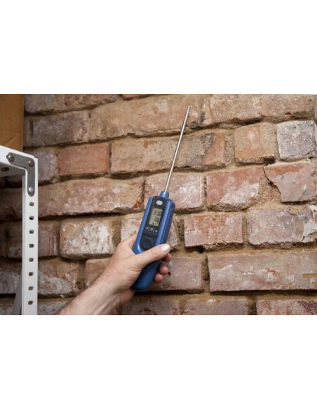 Termohigrómetro para Temperatura y Humedad Relativa Preciso