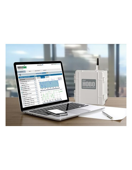 Estación Meteorológica WIFI / ETHERNET RX3000