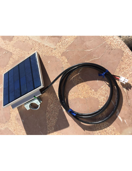 SP- 6V/9W Solar Panel 6 Volts - 9 Watt