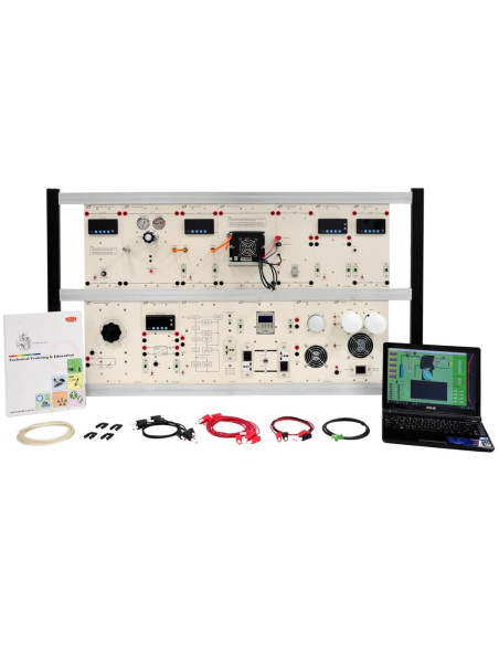 GFC-3100 Sistema de Entrenamiento Híbrido de Células de Combustible PEM