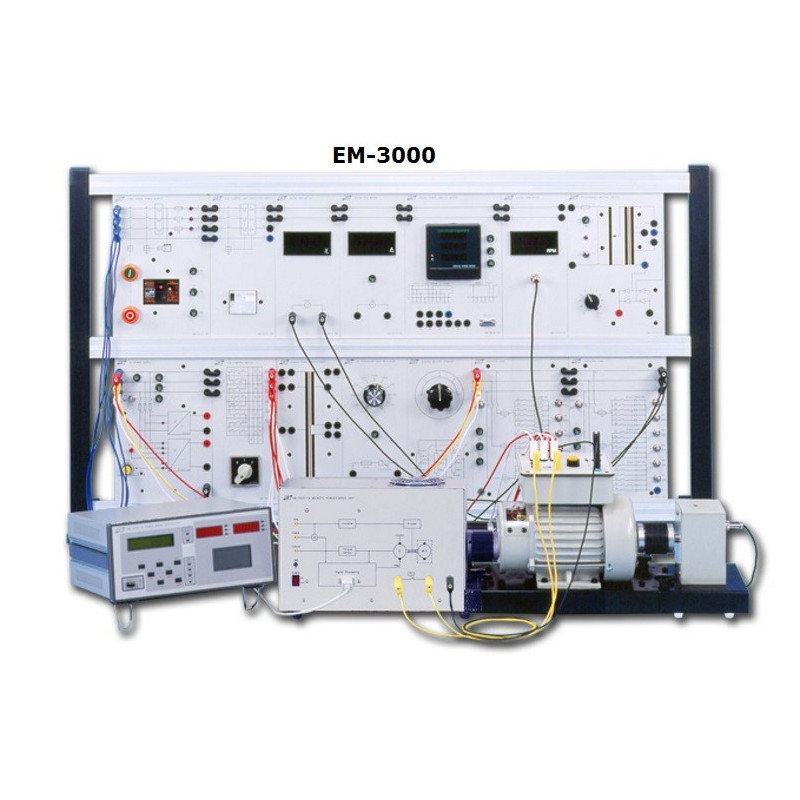 Máquina de Sistema Eléctrica