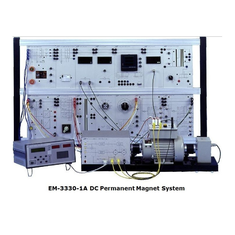 Máquina de Sistema Eléctrica