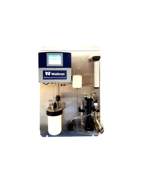 9096 Degas Cation Conductivity Analyzer