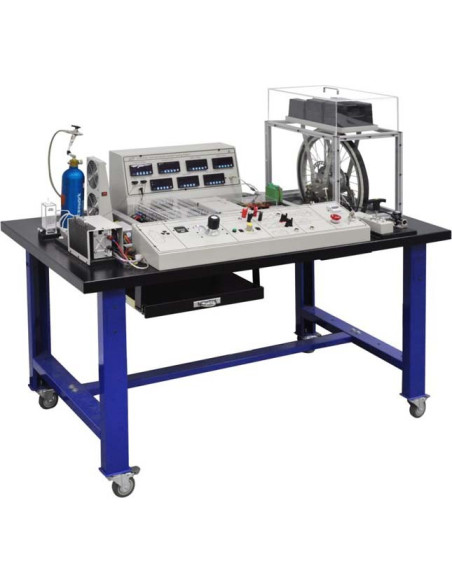 GFC-6100 Sistema de Capacitación del Vehículo Eléctrico de Célula de Combustible
