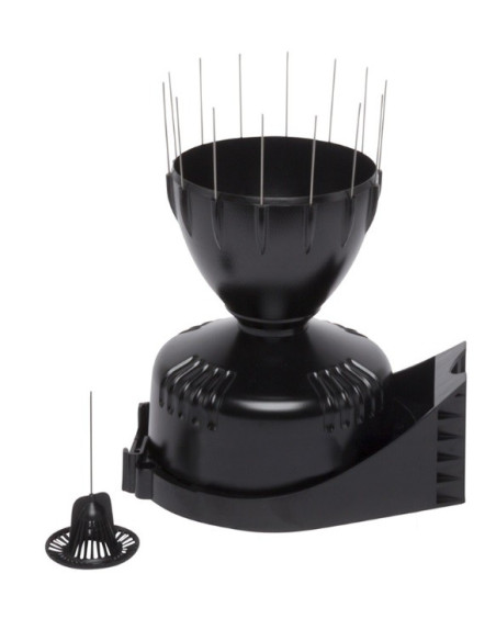 6466M Davis Rain Gauge with AeroCone™ & support for mast mounting