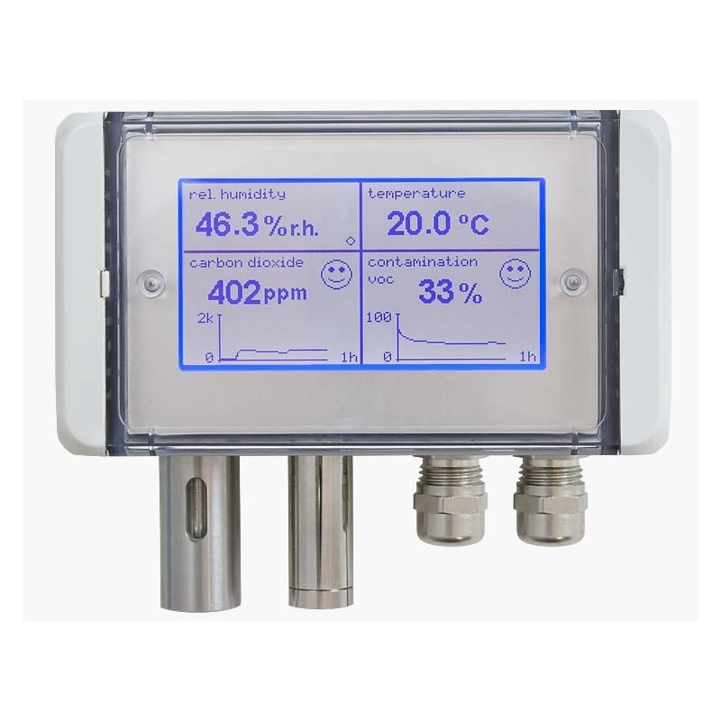 AO-CO-M/A Multifunctional Air Quality Sensor with display