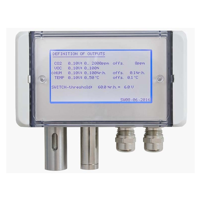 AO-CO-M/A Multifunctional Air Quality Sensor with display