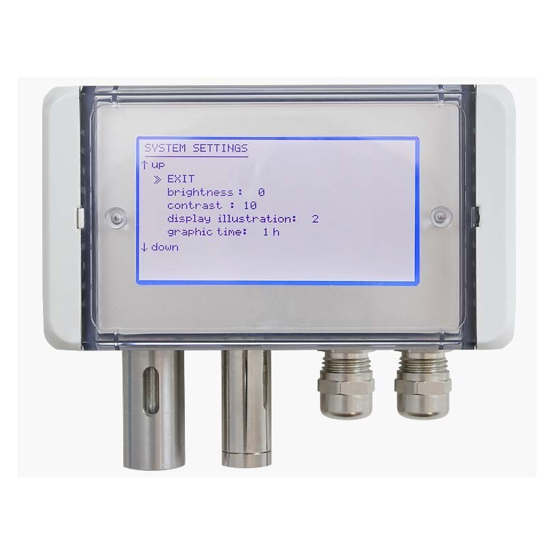 AO-CO-M/A Multifunctional Air Quality Sensor with display