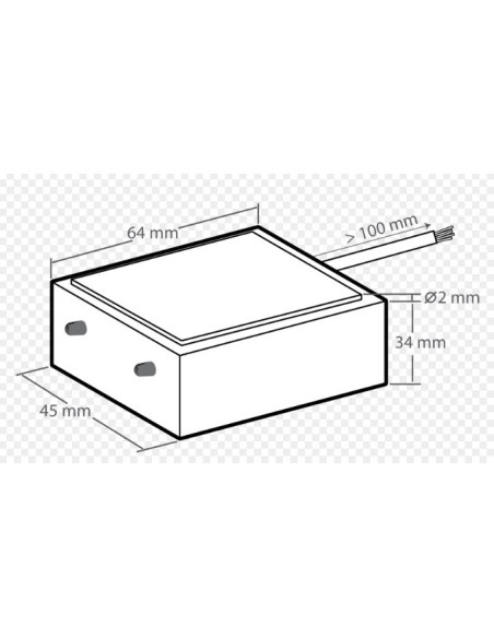 AO-RAIN DETECTOR DE LLUVIA ECONOMICO