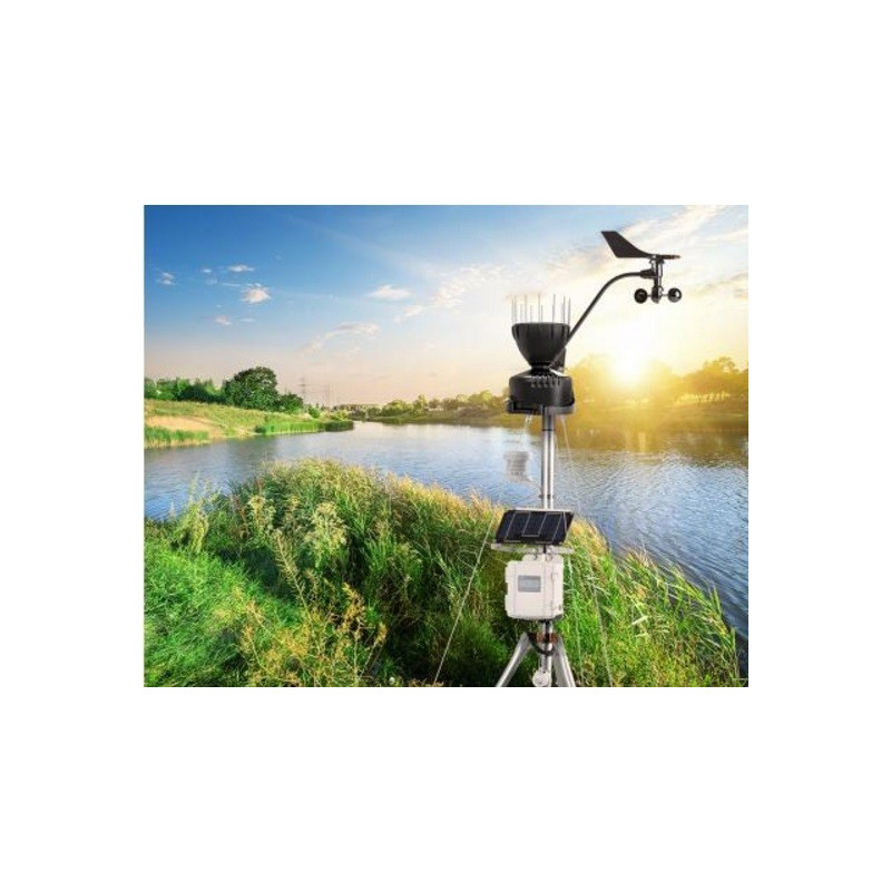 S-RGF-M002 Medidor de Chuva Davis 0,02 mm para registradores HOBO com sensor inteligente