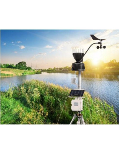 S-RGF-M002 Medidor de Chuva Davis 0,02 mm para registradores HOBO com sensor inteligente