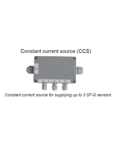 CCS Constant Current Power Supply for Ecomatik Sap Flow Sensors