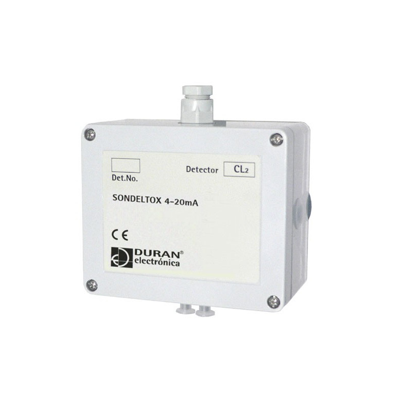 Detector 4-20mA con conexión a 2 hilos