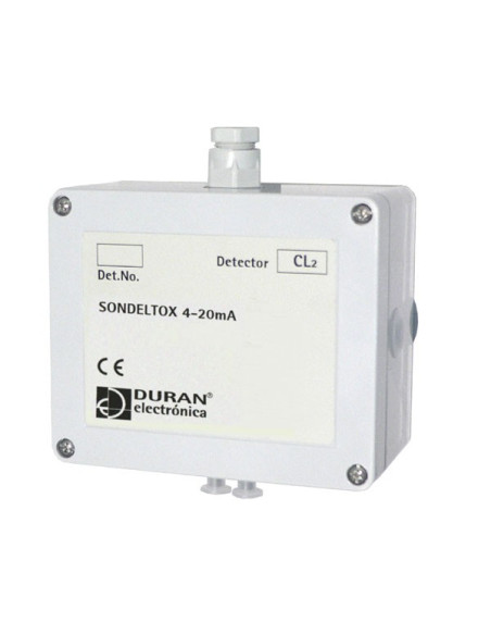 Detector 4-20mA con conexión a 2 hilos