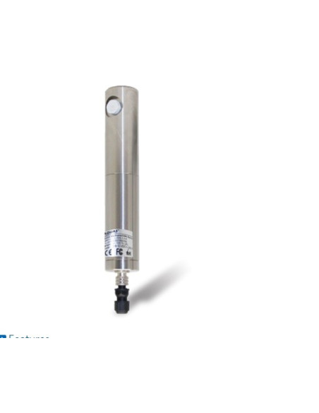 SMR57 Analizador dióxido de carbono gasoso