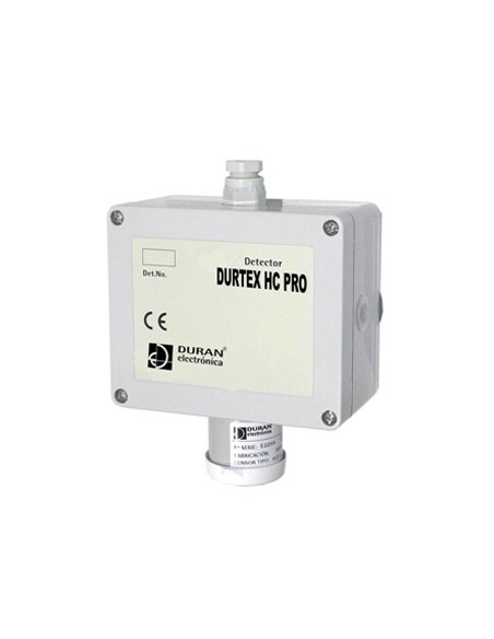 DETECTOR DURTEX HC PRO 4-20mA for Explosive Gas Detection