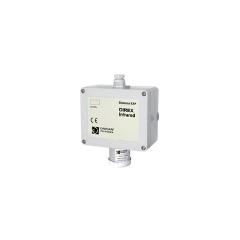 Detector DIREX 4-20mA by Infrared Technology for the Detection of Explosive Gases and CO2