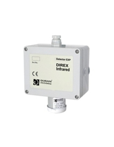 Detector DIREX 4-20mA by Infrared Technology for the Detection of Explosive Gases and CO2
