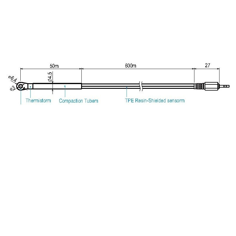 TR-0206 Temperature Sensor