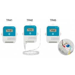 TR45, Bluetooth Data Logger with Thermocouple or Pt100/Pt1000 Sensor (TR4 App Generates pdf Reports)