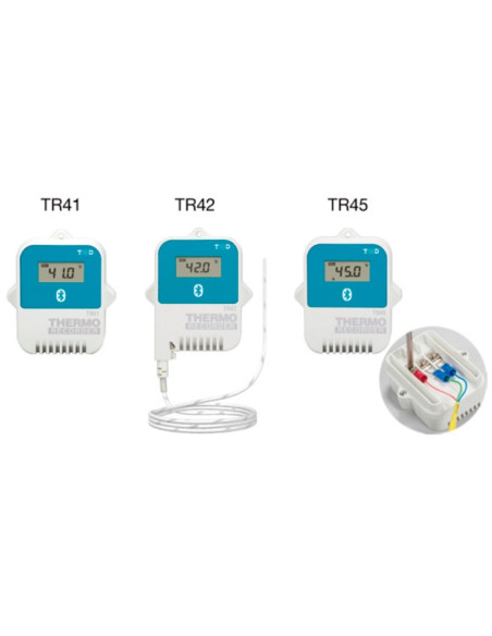 TR45 SERIES Registrador de Datos Bluetooth