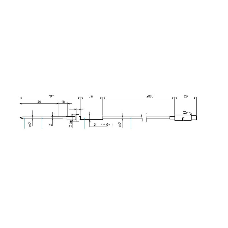 TR-5420 Temperature Sensor (Core Temperature）