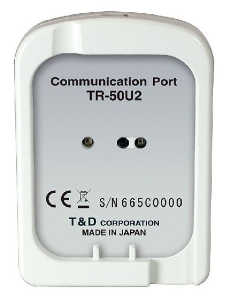 TR-50U2 Communication Port for high speed USB data transfer to PC