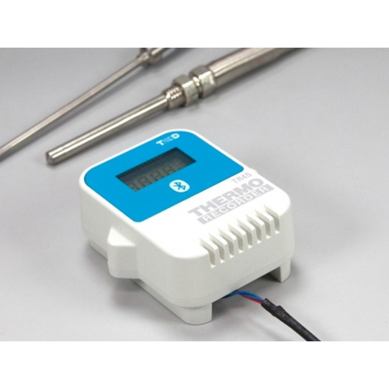 TR45 SERIES Bluetooth Data Logger with Thermocouple or Pt100/Pt1000 ...