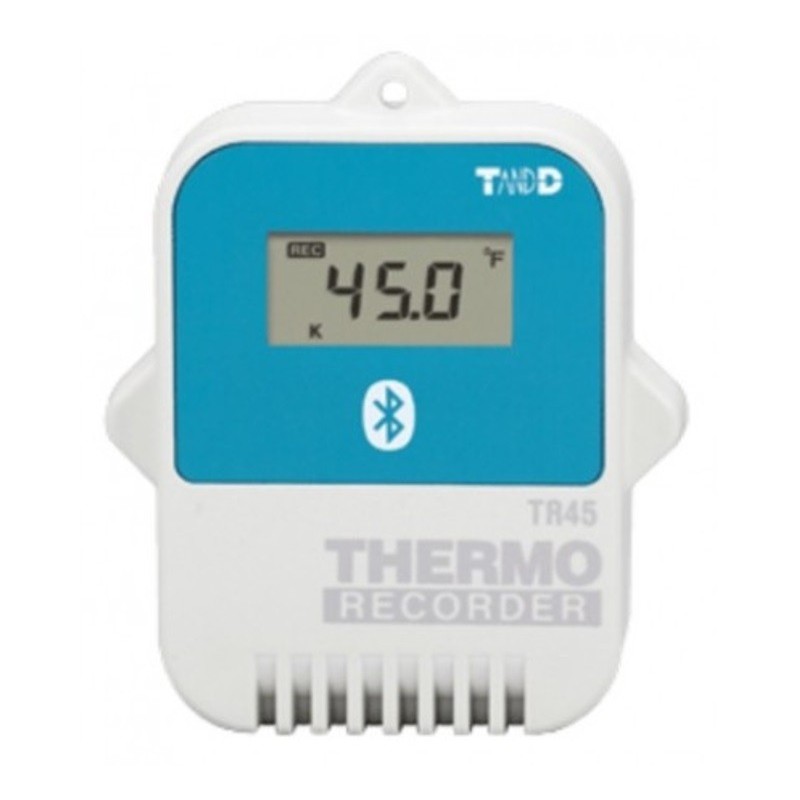 TR45 SERIES Bluetooth Data Logger with Thermocouple or Pt100/Pt1000 ...