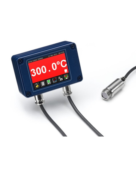 PyroMini Sensor de Temperatura Infravermelho em miniatura com módulo eletrônico separado