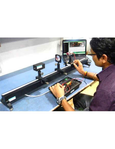 Nvis 6006C Banco Óptico para Determinar la Divergencia del Haz Láser