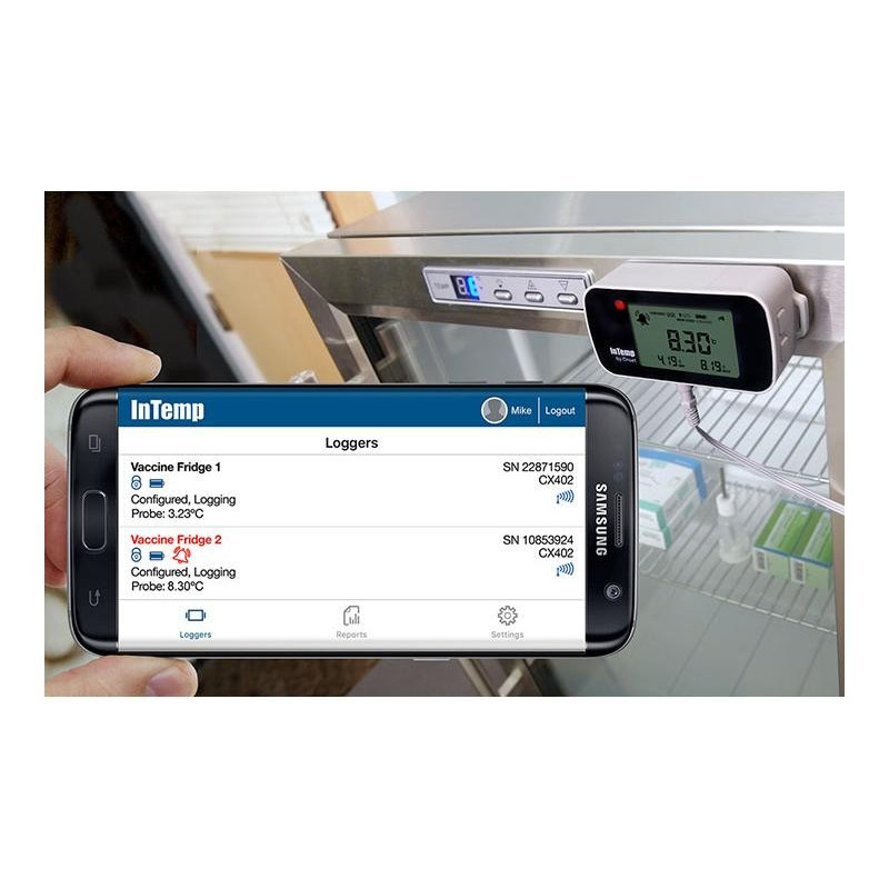 CX403 InTemp Bluetooth Low Energy Ambient Temperature