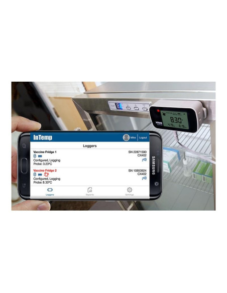 CX403 InTemp Bluetooth Low Energy Temperatura ambiente