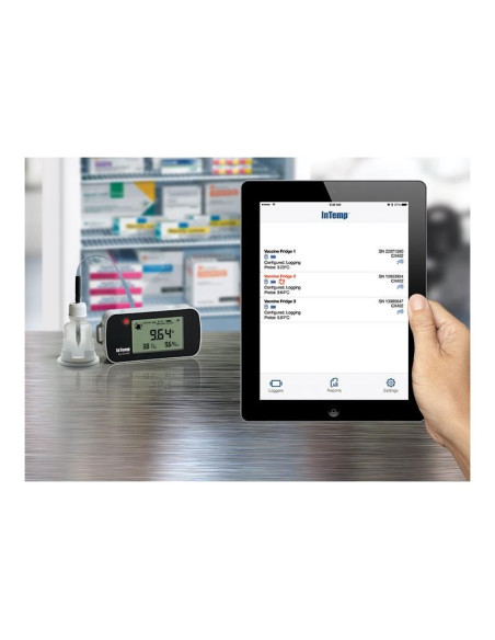 CX403 InTemp Bluetooth Low Energy Temperatura ambiente