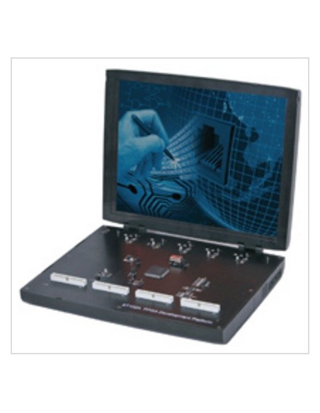 Scientech102A Plataforma de Desarrollo FPGA