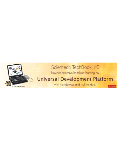 Scientech 110 Plataforma de Desenvolvimento Universal