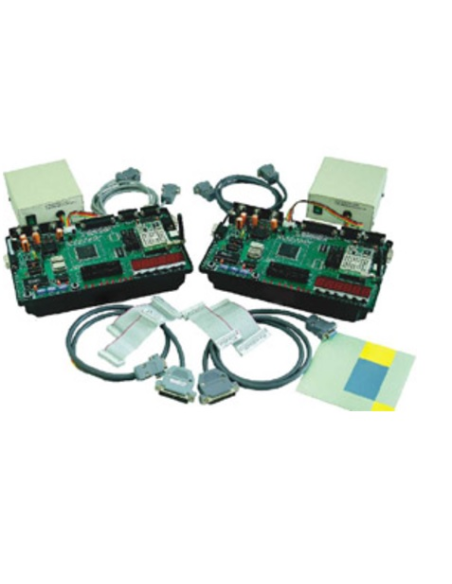 Scientech101 Plataforma de desarrollo  VLSI con comunicación inalámbrica