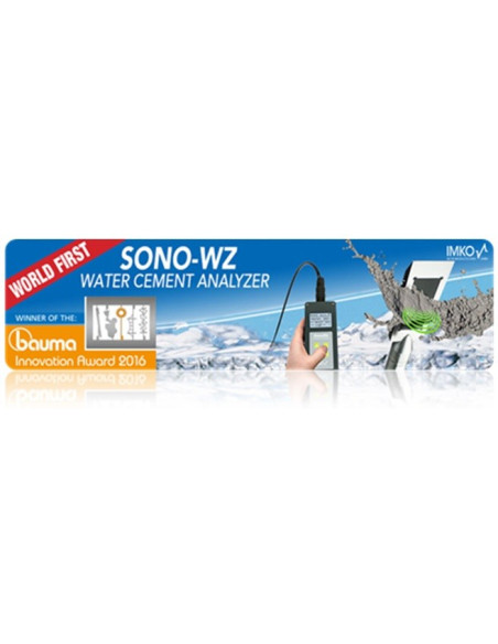Medidor de Contenido de Agua en Cemento Fresco