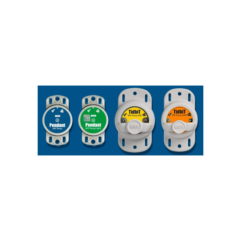 MX2202 HOBO Pendant® MX Temperature/Light Data Logger