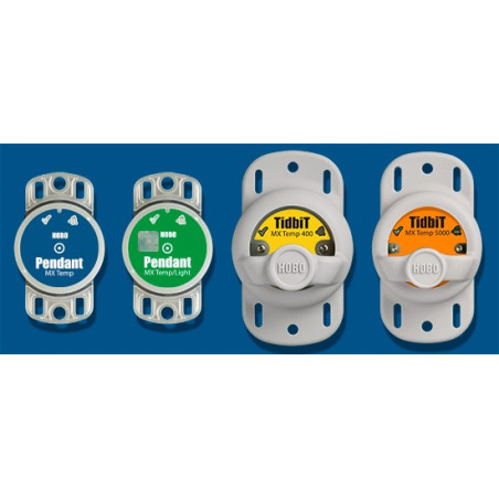 MX2202 Data logger HOBO Pendant® de Temperatura/Luz vía Bluetooth