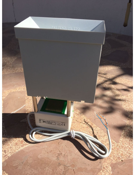 AO-RDET DETECTOR DE CHUVA ECONÔMICA COM PLUVIOMETER