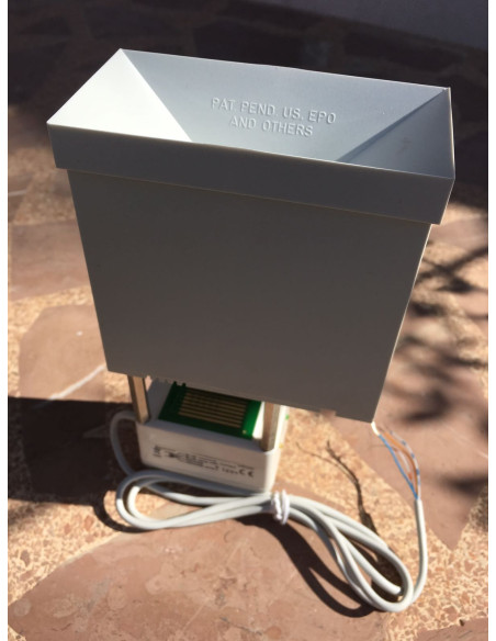 AO-RDET DETECTOR DE LLUVIA ECONÓMICO CON PLUVIÓMETRO