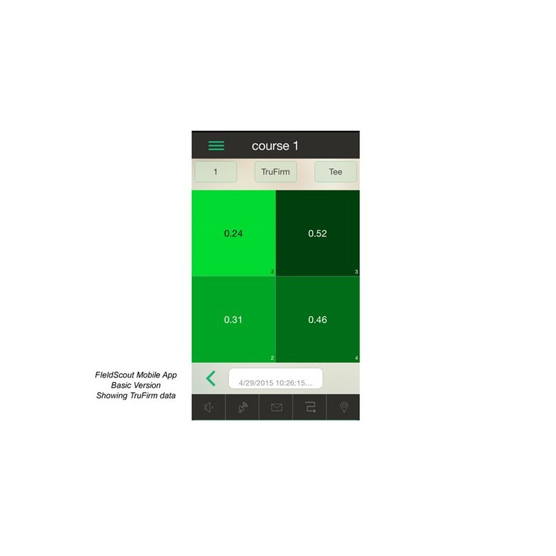 Aplicación Móvil de FieldScout
