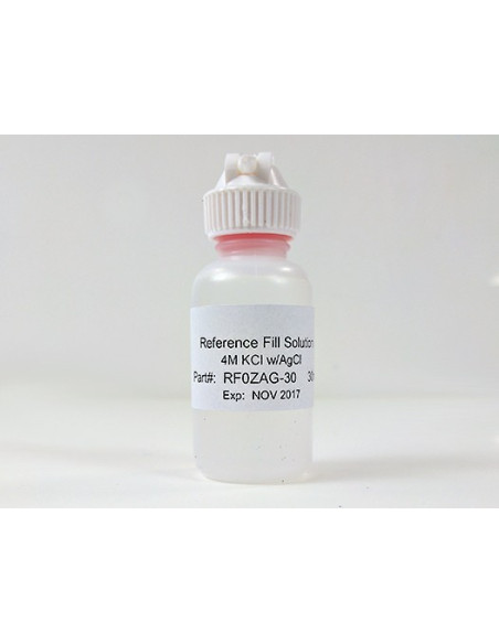 RREF0021 Single Junction Silver Chloride (Ag/AgCl) Reference Electrode
