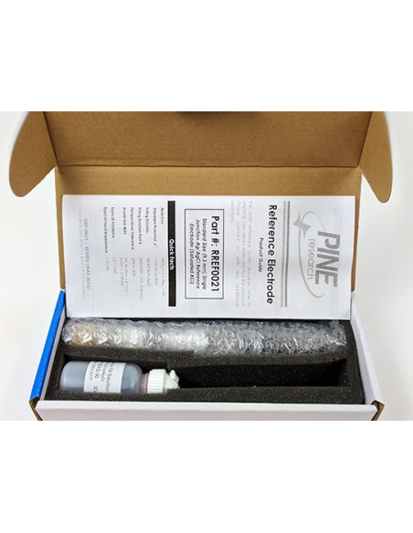 RREF0021 Single Junction Silver Chloride (Ag/AgCl) Reference Electrode