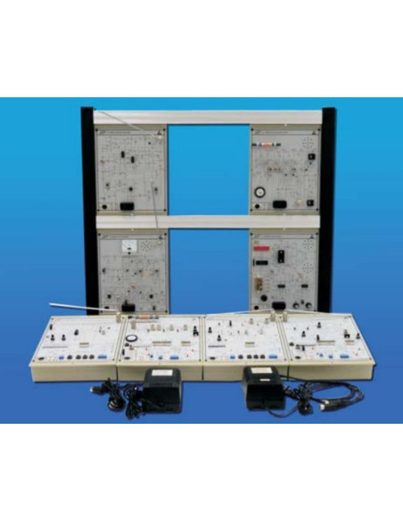 AM/FM/ASK/FSK Transmitter & Receiver System