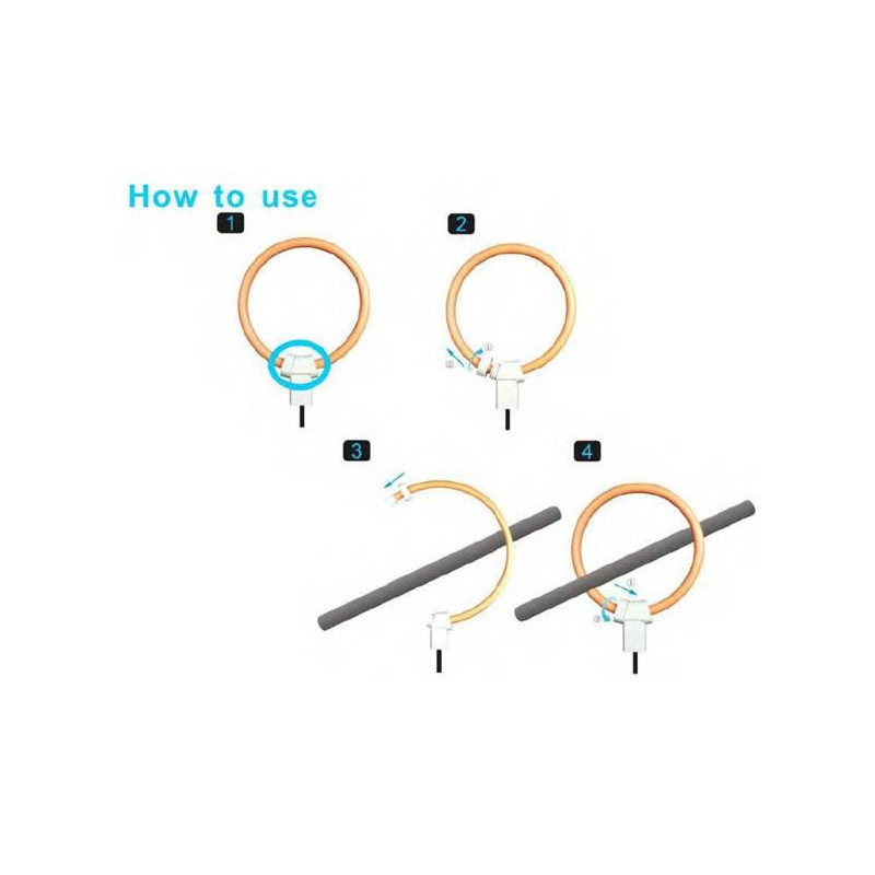 AO-YTFC Bobina Flexible Rogowski
